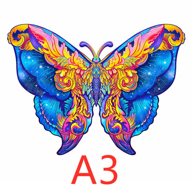DIY Wooden Puzzles Animal Shaped The Best Christmas Gift Wooden Puzzles - Image 15