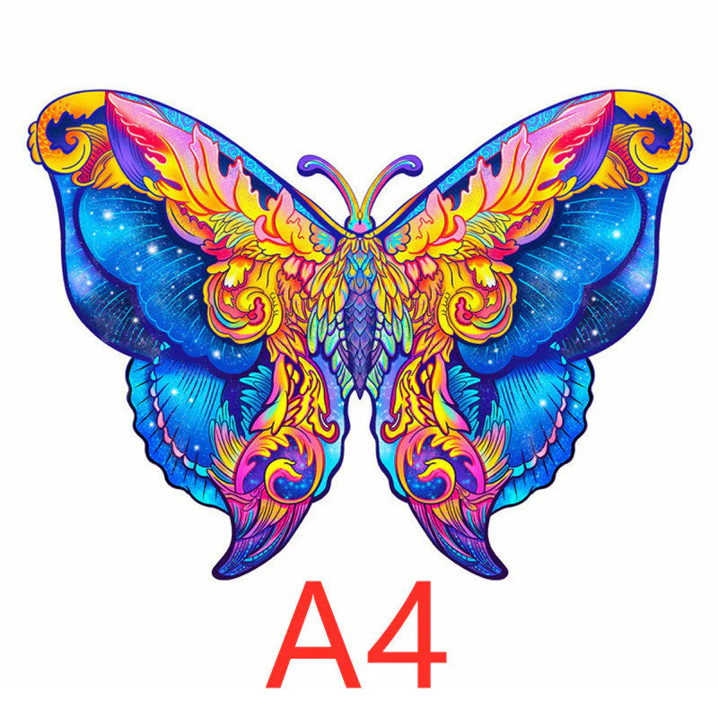 DIY Wooden Puzzles Animal Shaped The Best Christmas Gift Wooden Puzzles - Image 16