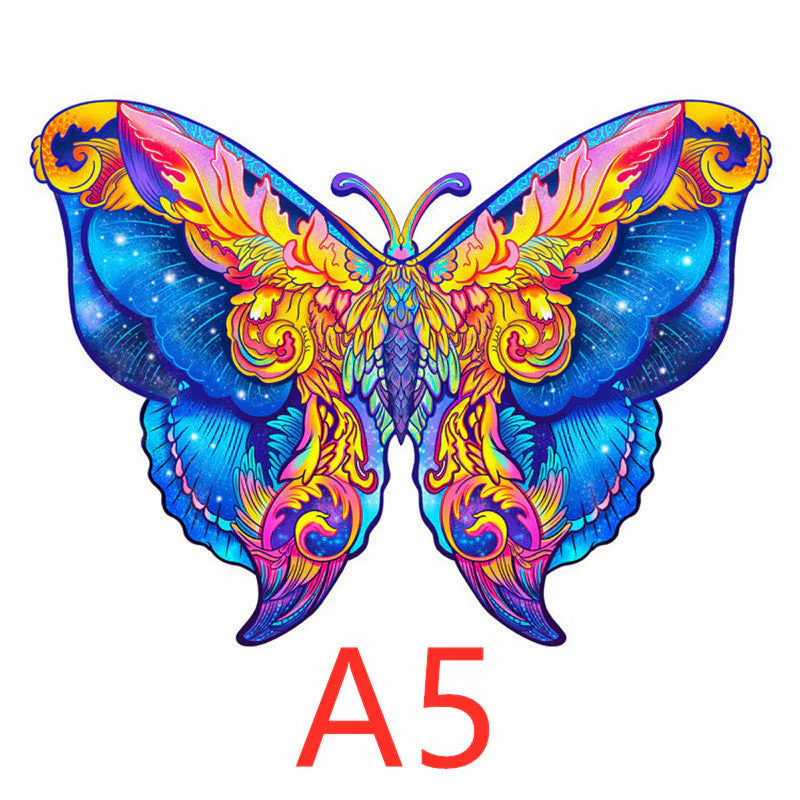 DIY Wooden Puzzles Animal Shaped The Best Christmas Gift Wooden Puzzles - Image 17