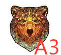 DIY Wooden Puzzles Animal Shaped The Best Christmas Gift Wooden Puzzles - Image 24