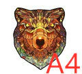 DIY Wooden Puzzles Animal Shaped The Best Christmas Gift Wooden Puzzles - Image 25