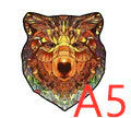 DIY Wooden Puzzles Animal Shaped The Best Christmas Gift Wooden Puzzles - Image 26