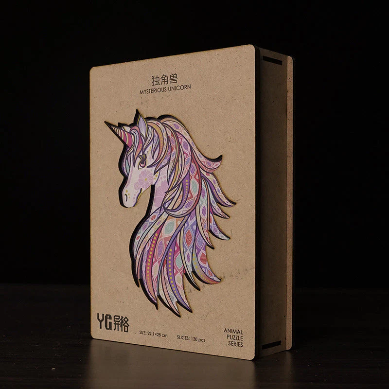 DIY Wooden Puzzles Animal Shaped The Best Christmas Gift Wooden Puzzles - Image 33