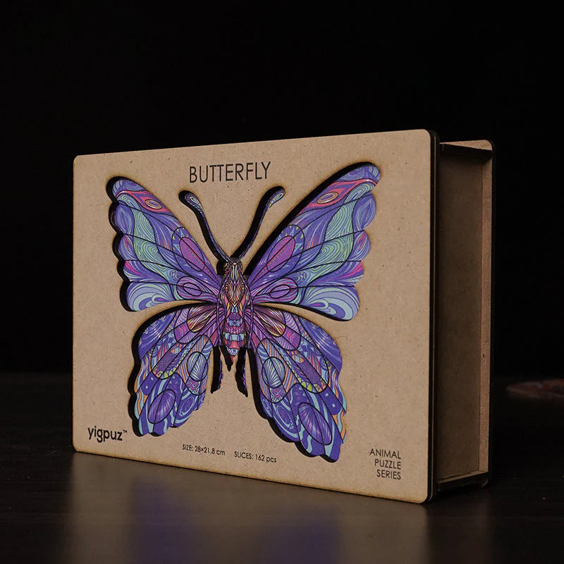 DIY Wooden Puzzles Animal Shaped The Best Christmas Gift Wooden Puzzles - Image 34
