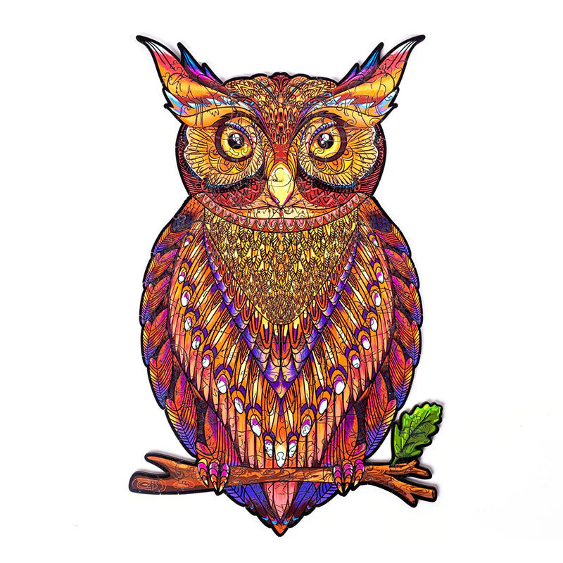 DIY Wooden Puzzles Animal Shaped The Best Christmas Gift Wooden Puzzles - Image 35