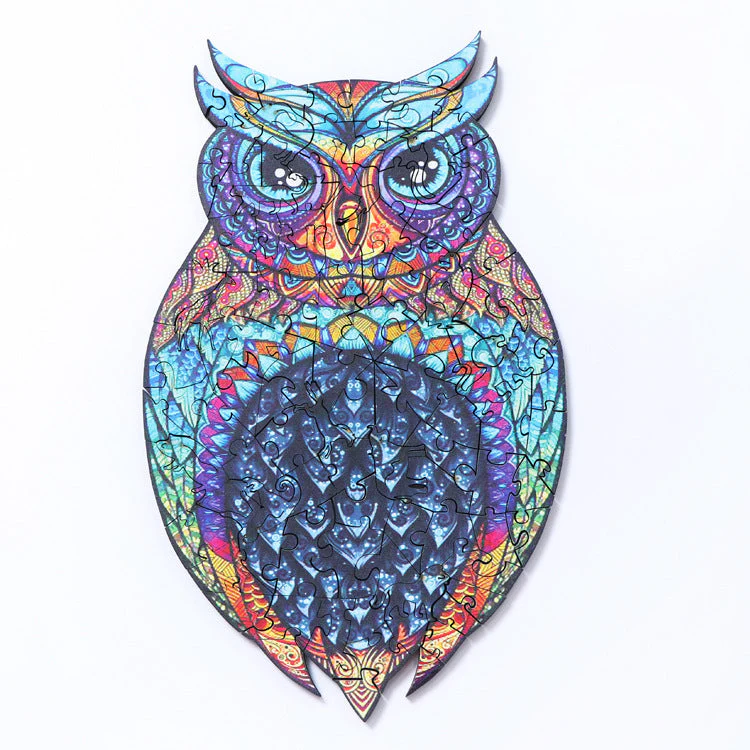 DIY Wooden Puzzles Animal Shaped The Best Christmas Gift Wooden Puzzles - Image 38