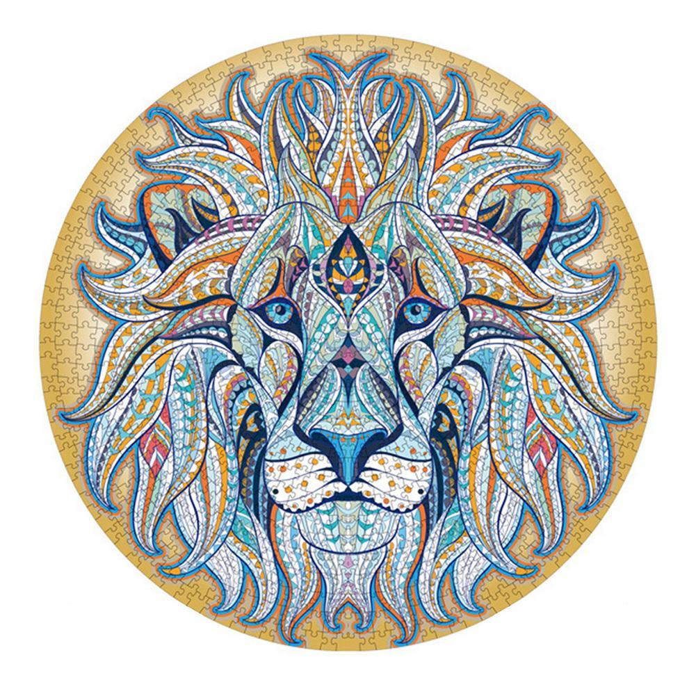 DIY Wooden Puzzles Animal Shaped The Best Christmas Gift Wooden Puzzles - Image 45