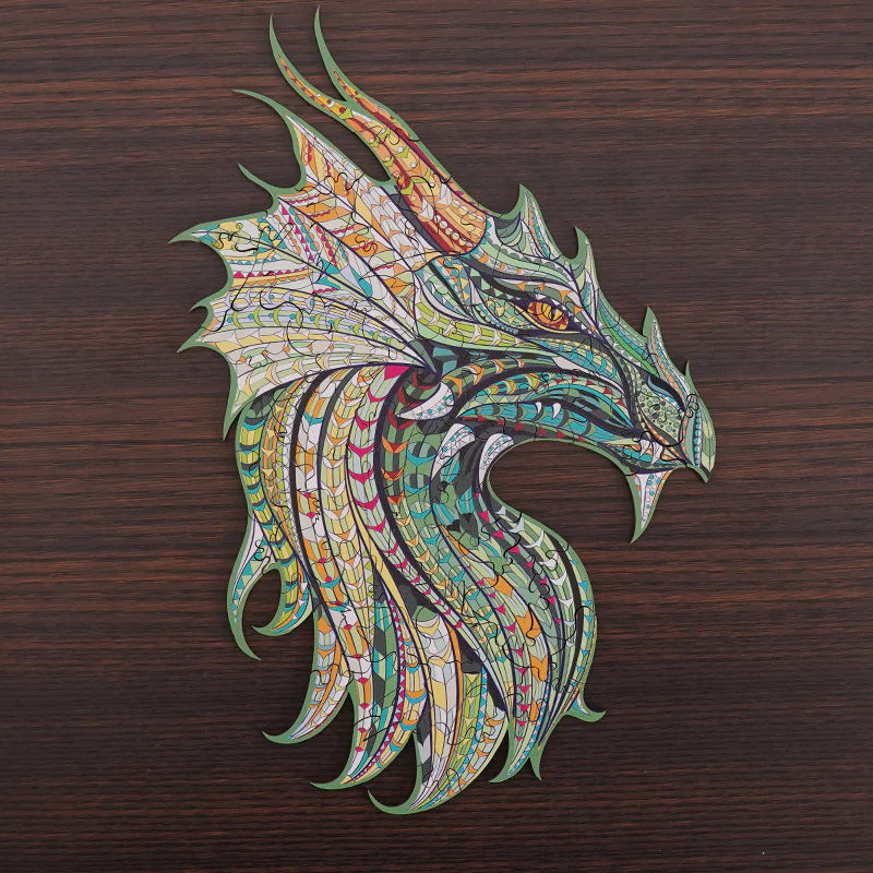 DIY Wooden Puzzles Animal Shaped The Best Christmas Gift Wooden Puzzles - Image 46