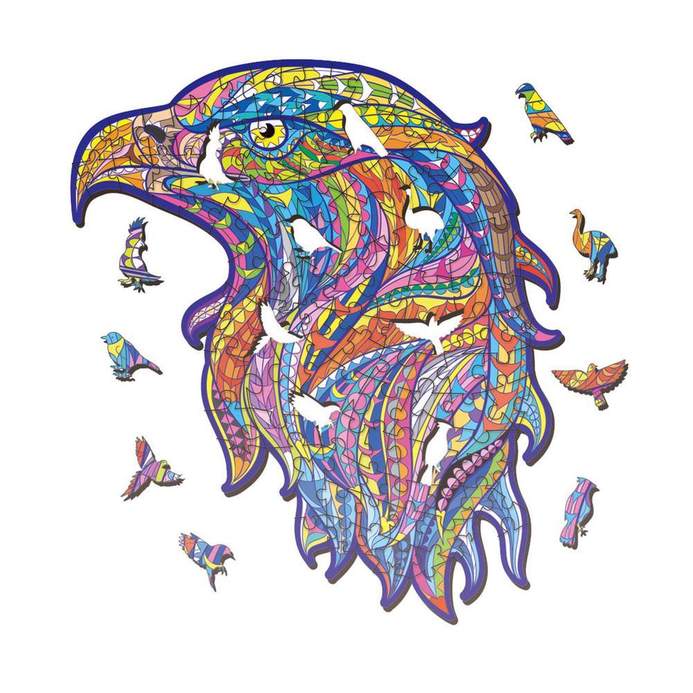 DIY Wooden Puzzles Animal Shaped The Best Christmas Gift Wooden Puzzles - Image 52