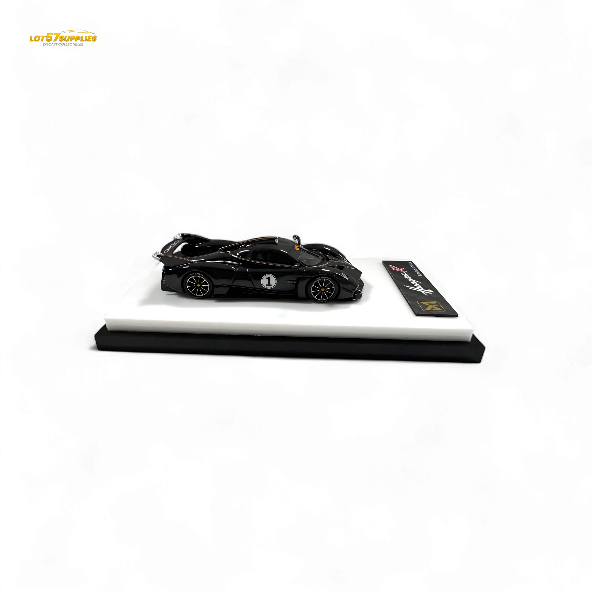 DMY Pagani Huayra R Black Carbon 1:64 - Image 3