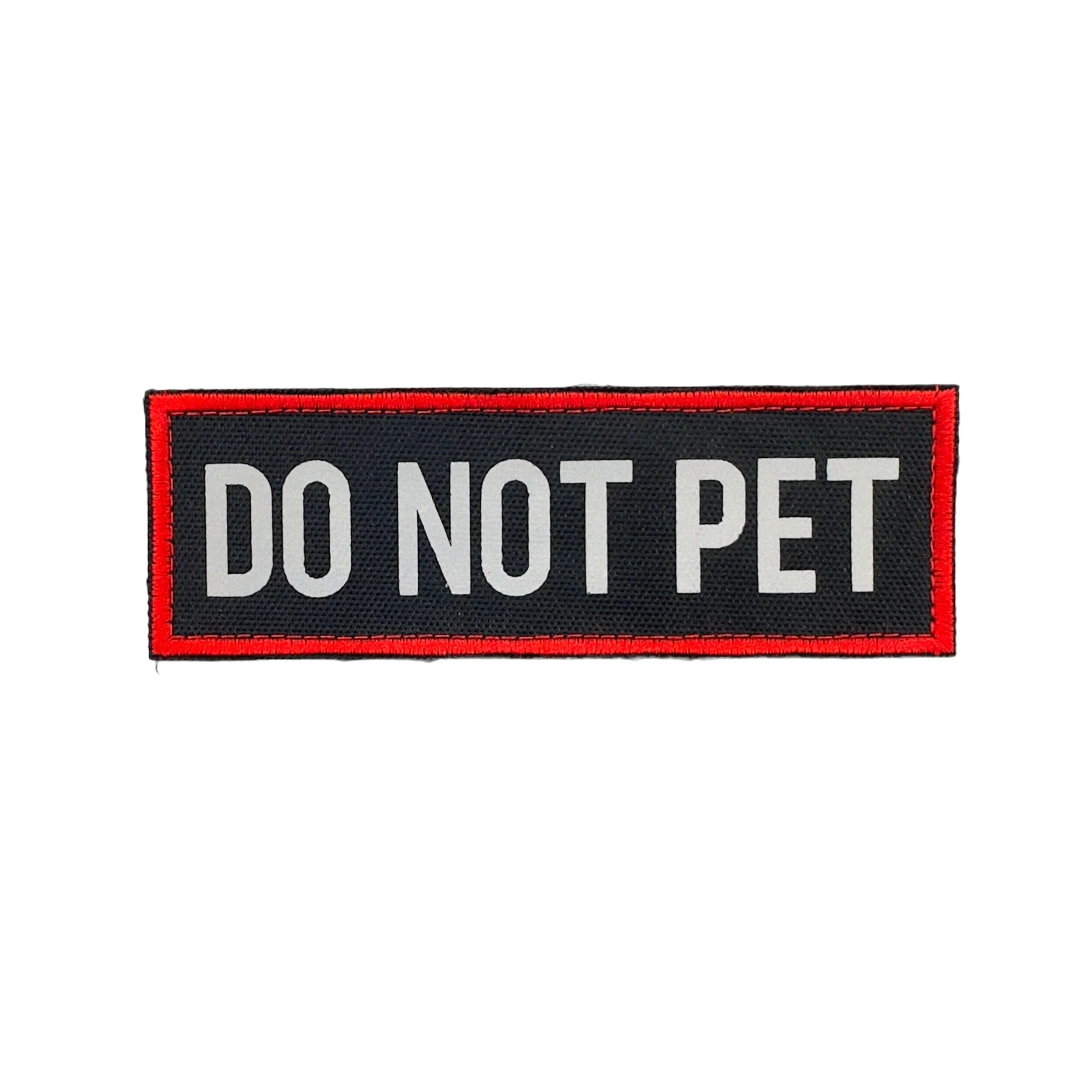 Do Not Pet Reflective Morale Patch - Image 3