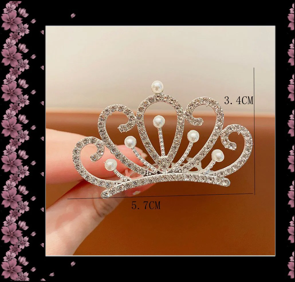Dog accessories crown tiara headdress Size Small - Image 6