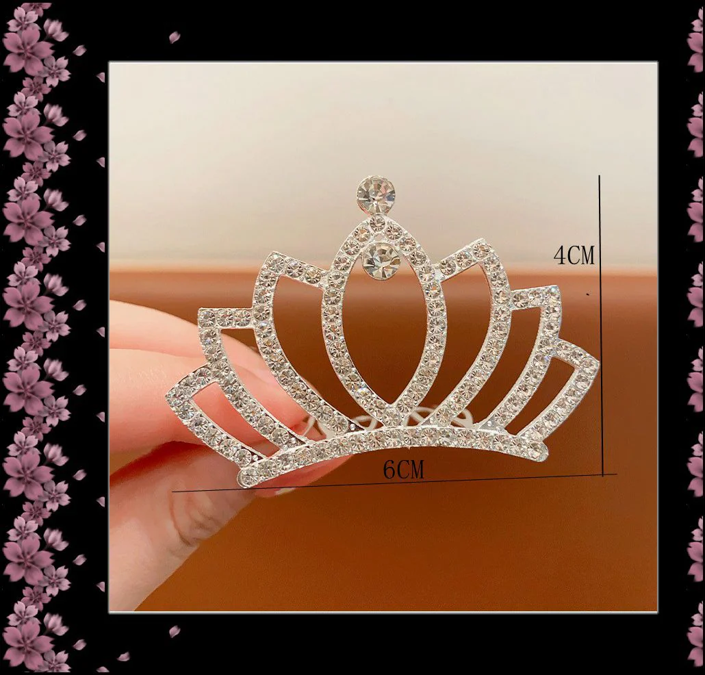 Dog accessories crown tiara headdress Size Small - Image 9