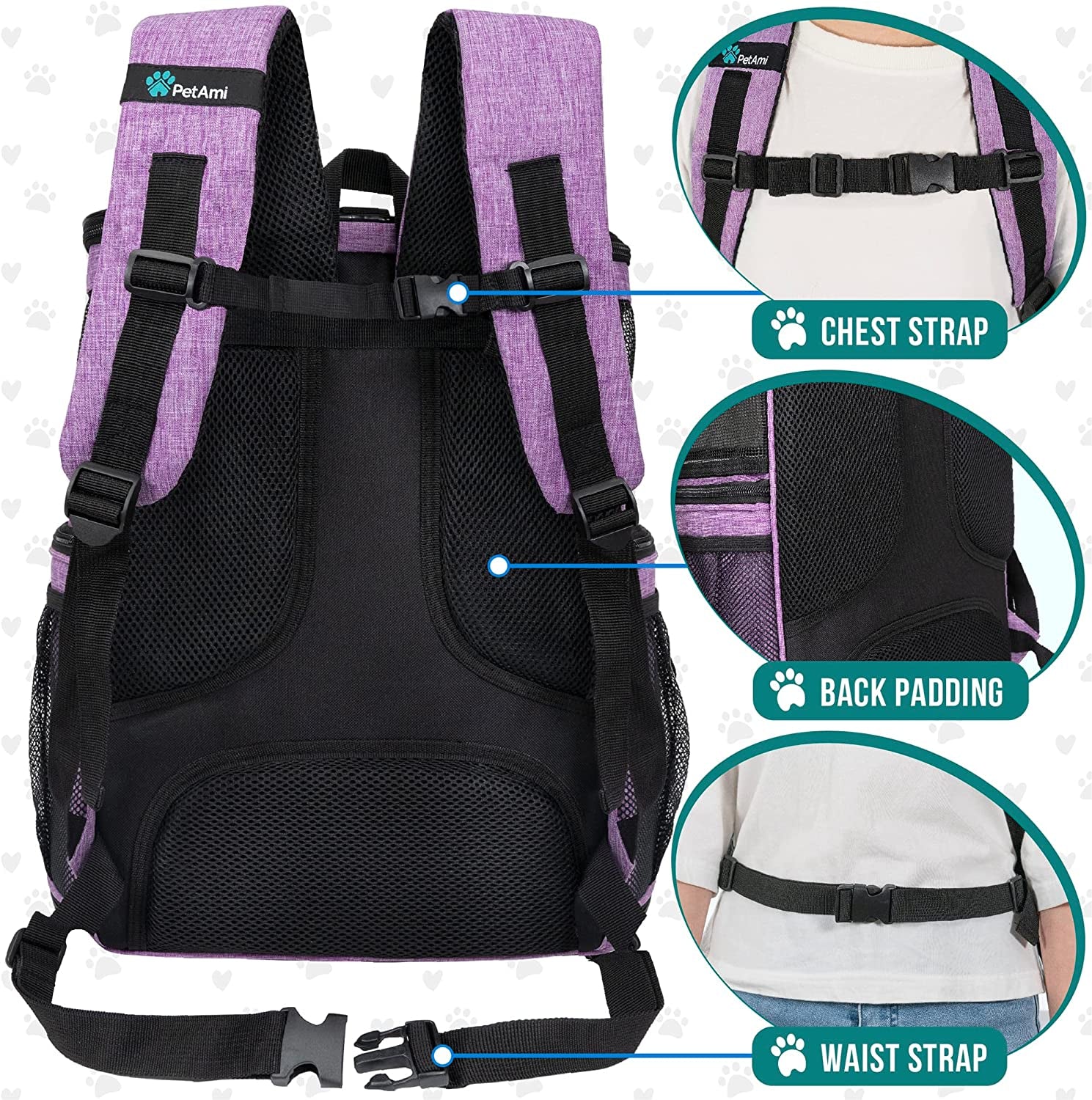 Dog and cats Backpack Carrier - Image 4
