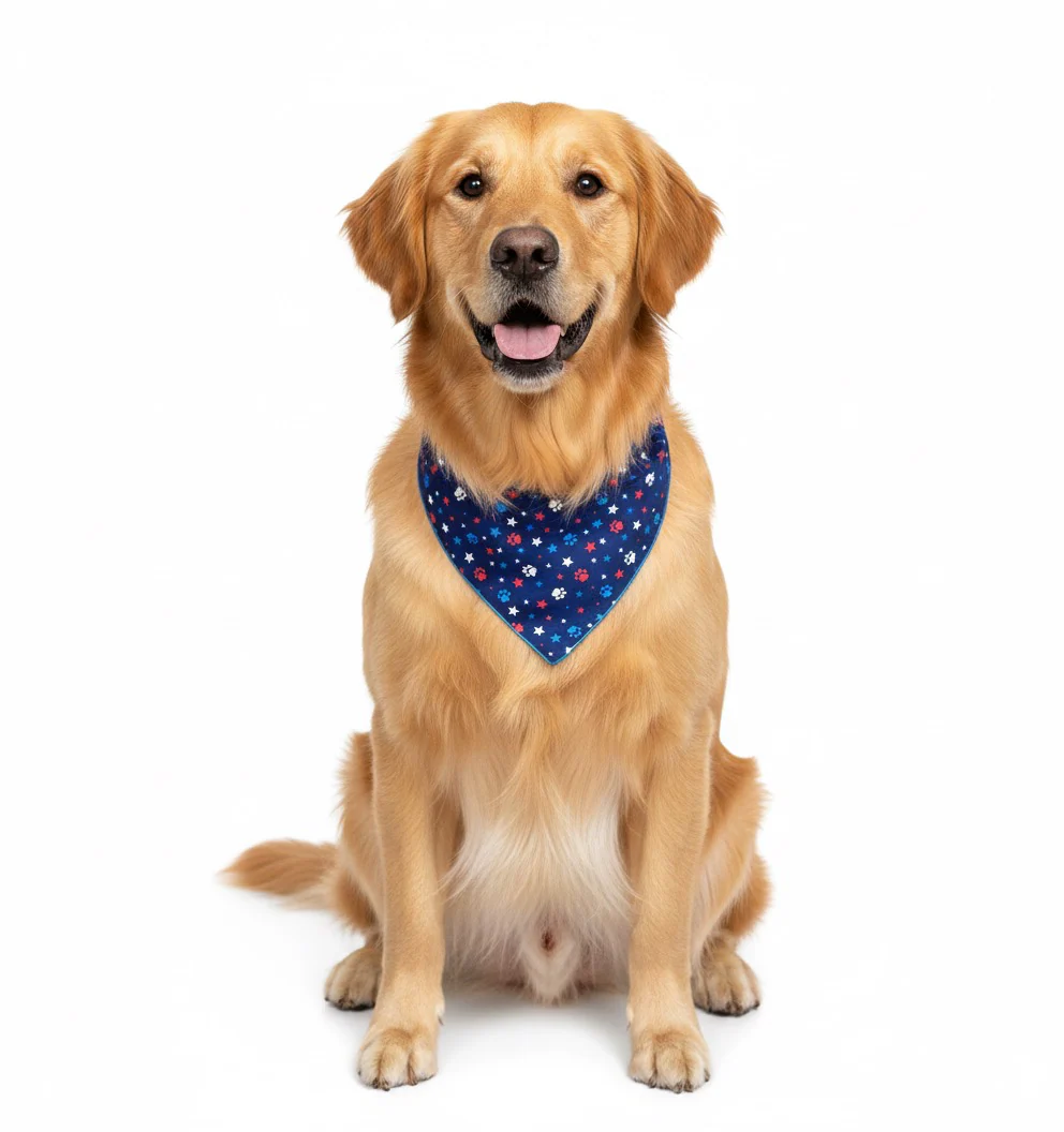 Dog bandana for large breed - Image 4
