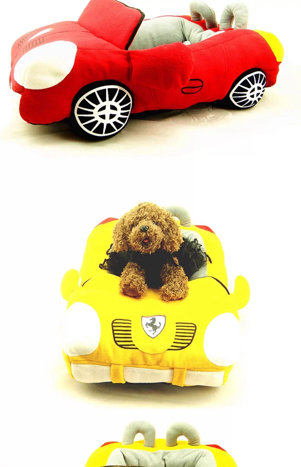 Dog bed car - Image 2
