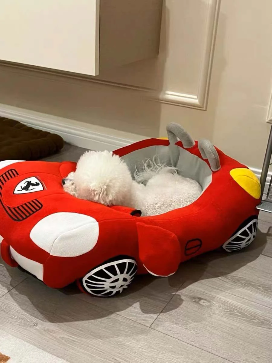 Dog bed car - Image 6