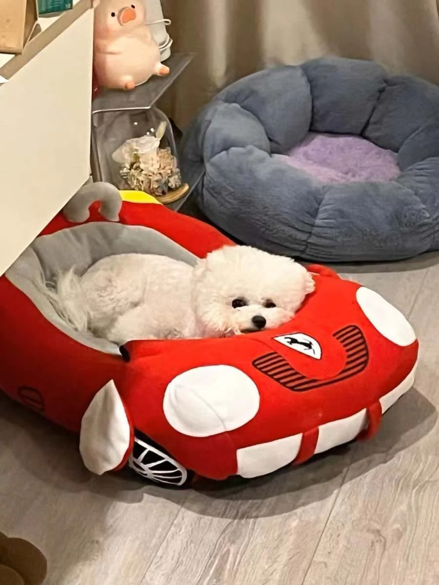 Dog bed car - Image 7