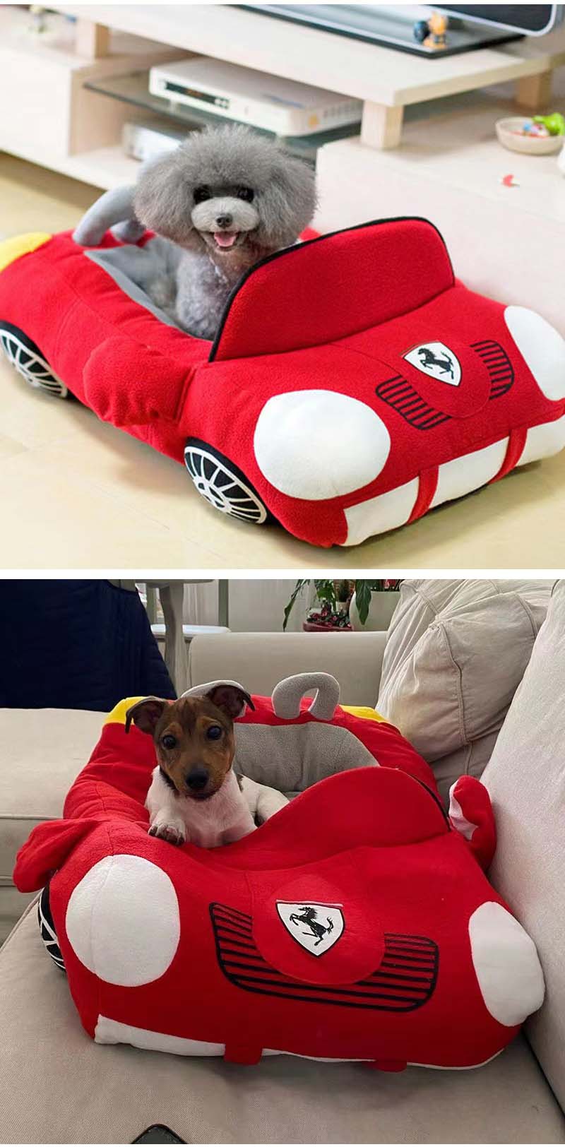 Dog bed car - Image 9