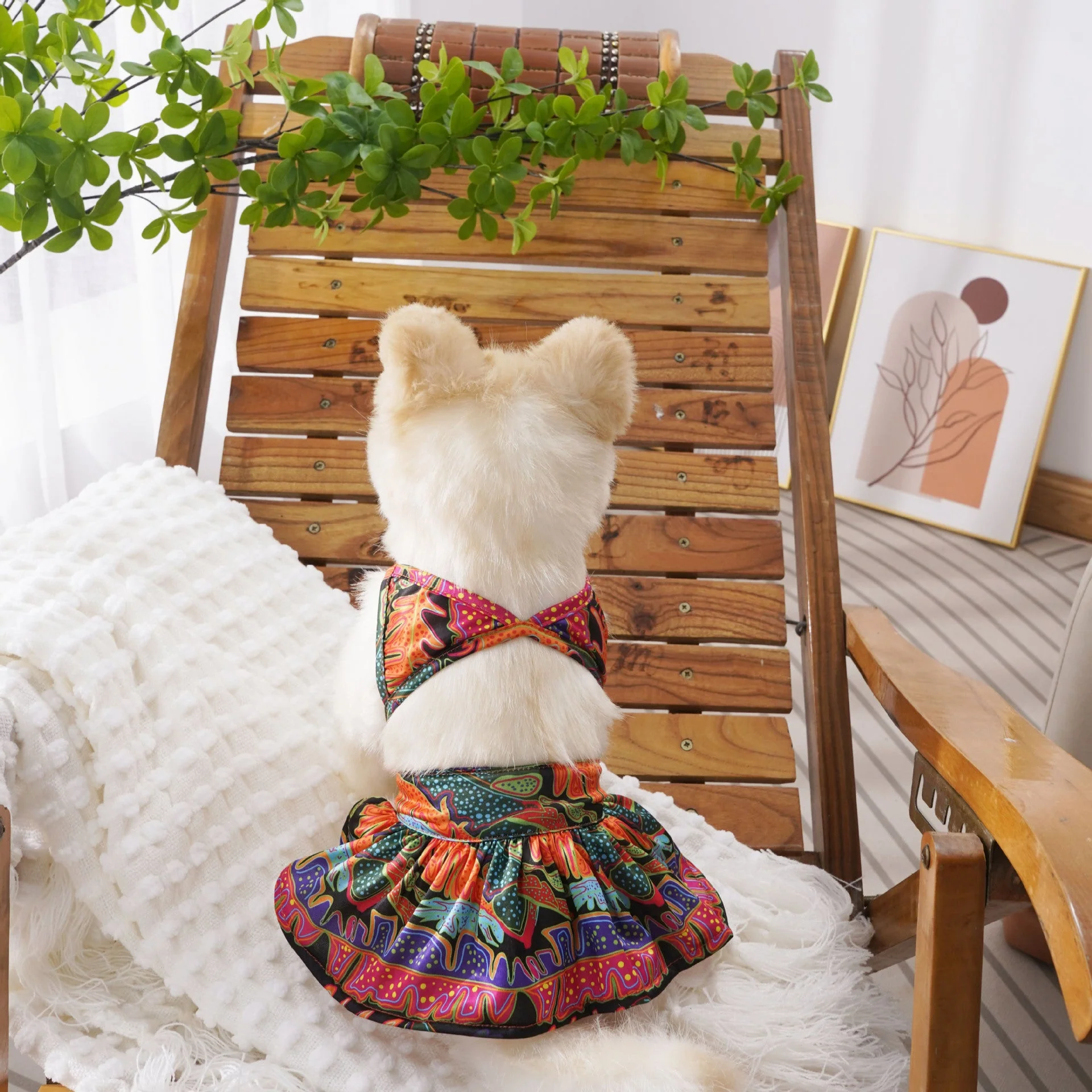 Dog bikini swim wear - Image 2