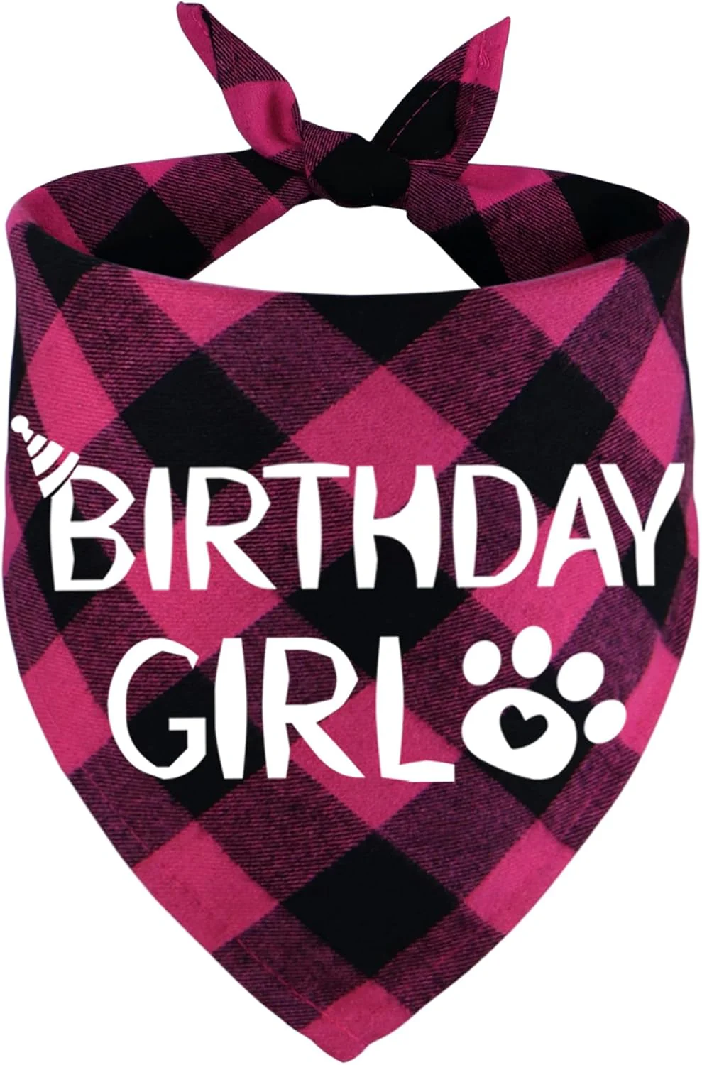 Dog Birthday Bandana – Premium Cotton Birthday Boy Bandana for Dogs - Image 7