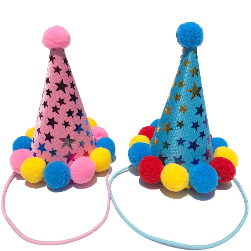 Dog Birthday Set – Hat, Bananda & Banner for Party Fun - Image 2