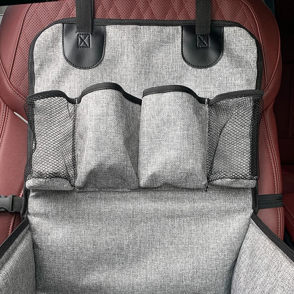 Dog Car Booster Seat – Front Seat Pet Carrier - Image 6