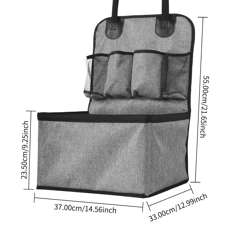 Dog Car Booster Seat – Front Seat Pet Carrier - Image 7