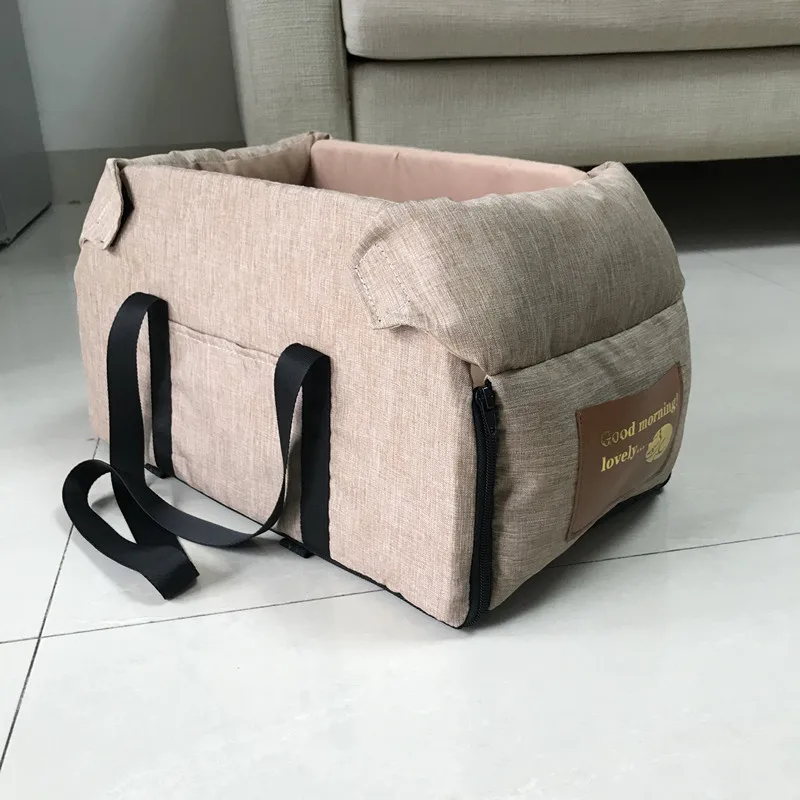 Dog Car Seat Bed & Portable Carrier for Small Pets - Image 10