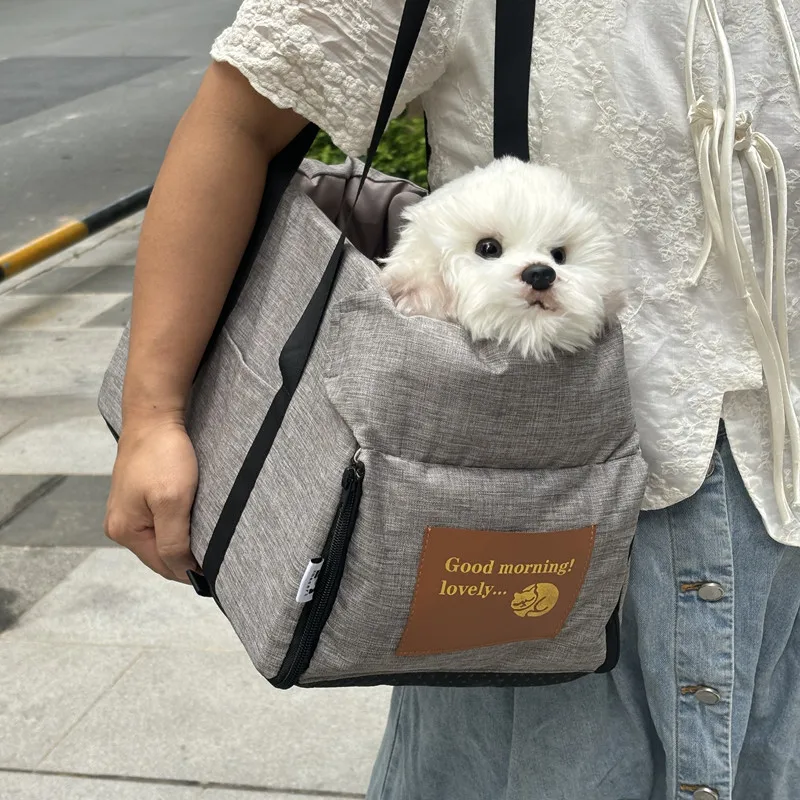 Dog Car Seat Bed & Portable Carrier for Small Pets - Image 2