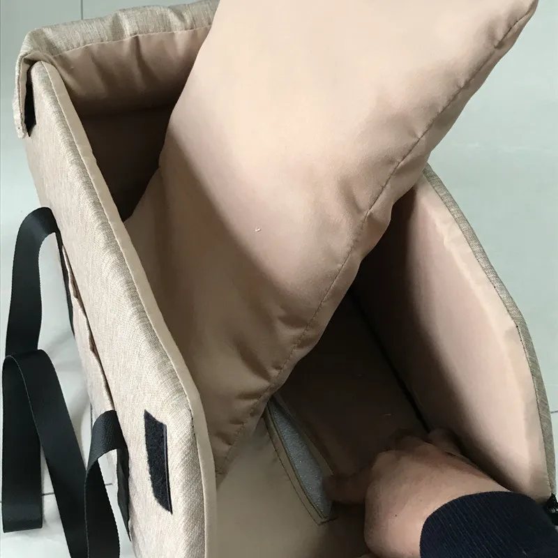 Dog Car Seat Bed & Portable Carrier for Small Pets - Image 7