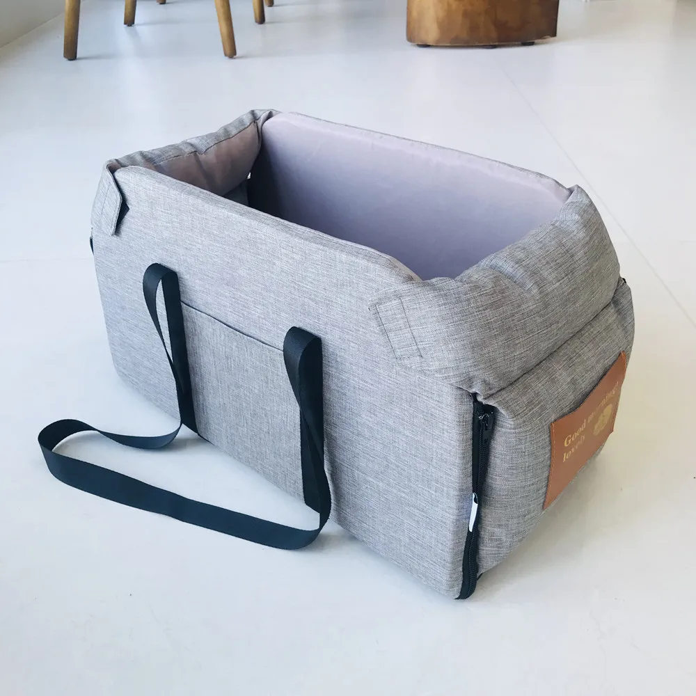 Dog Car Seat Bed & Portable Carrier for Small Pets - Image 8