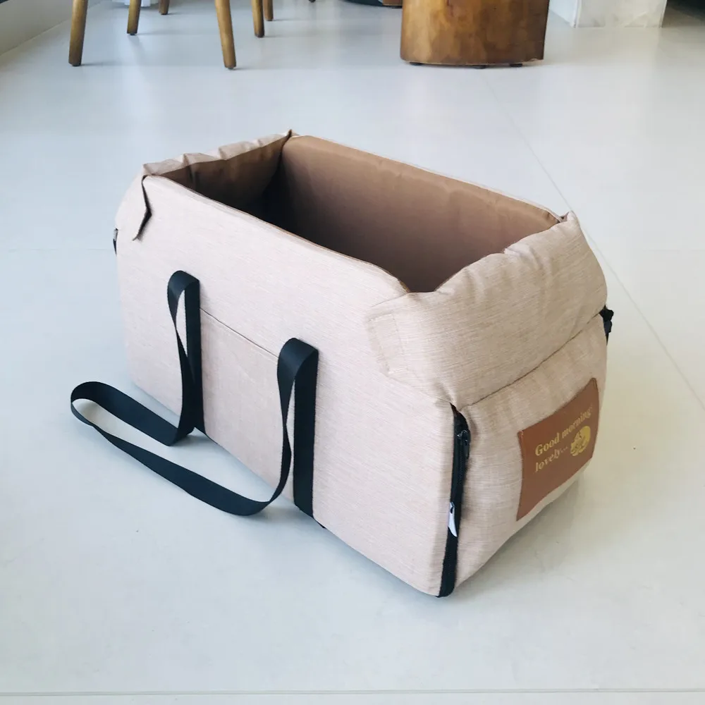 Dog Car Seat Bed & Portable Carrier for Small Pets - Image 9