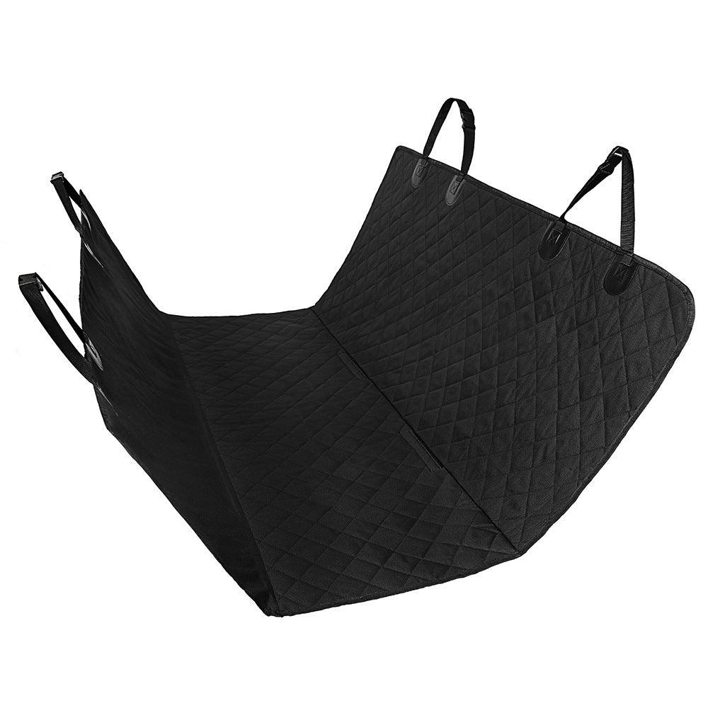 Dog Car Seat Cover Protector with View Mesh - Image 10