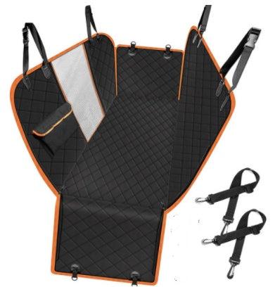 Dog Car Seat Cover Protector with View Mesh - Image 13