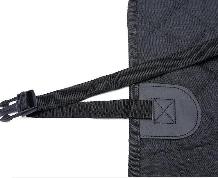 Dog Car Seat Cover Protector with View Mesh - Image 3
