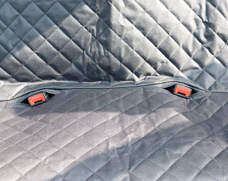 Dog Car Seat Cover Protector with View Mesh - Image 4