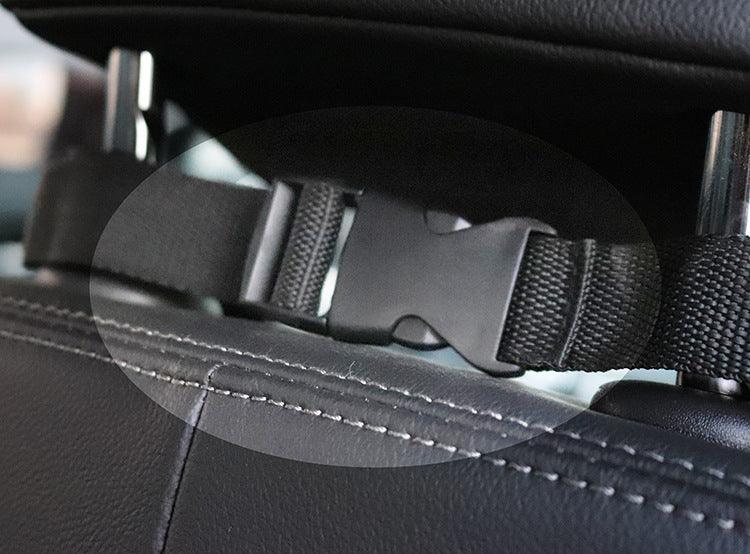Dog Car Seat Cover Protector with View Mesh - Image 5