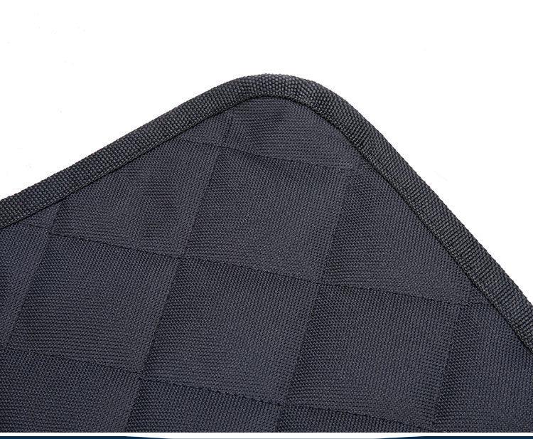Dog Car Seat Cover Protector with View Mesh - Image 6