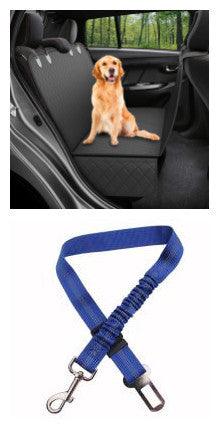 Dog Car Seat Cover Protector with View Mesh - Image 8