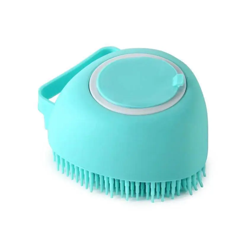 Dog & Cat Bath Massage Brush – Soft Silicone Pet Accessories Tools - Image 10
