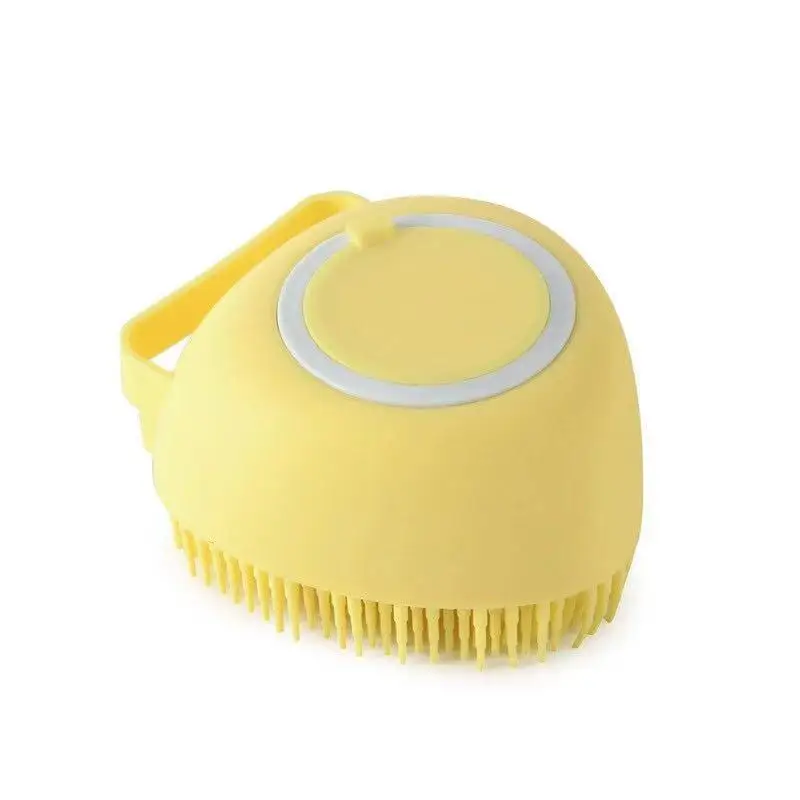 Dog & Cat Bath Massage Brush – Soft Silicone Pet Accessories Tools - Image 11