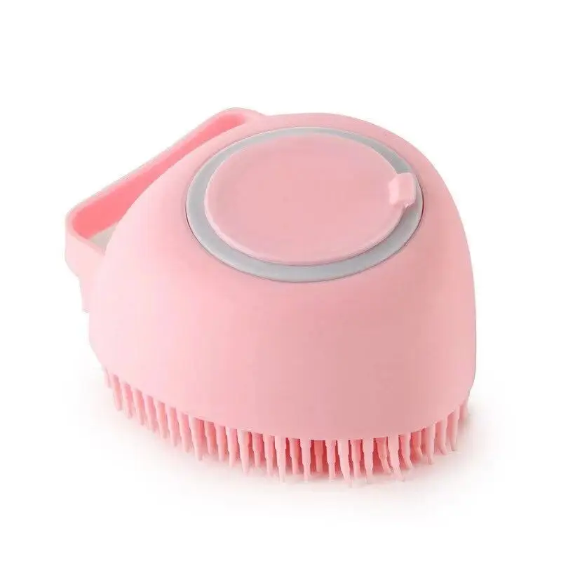 Dog & Cat Bath Massage Brush – Soft Silicone Pet Accessories Tools - Image 12
