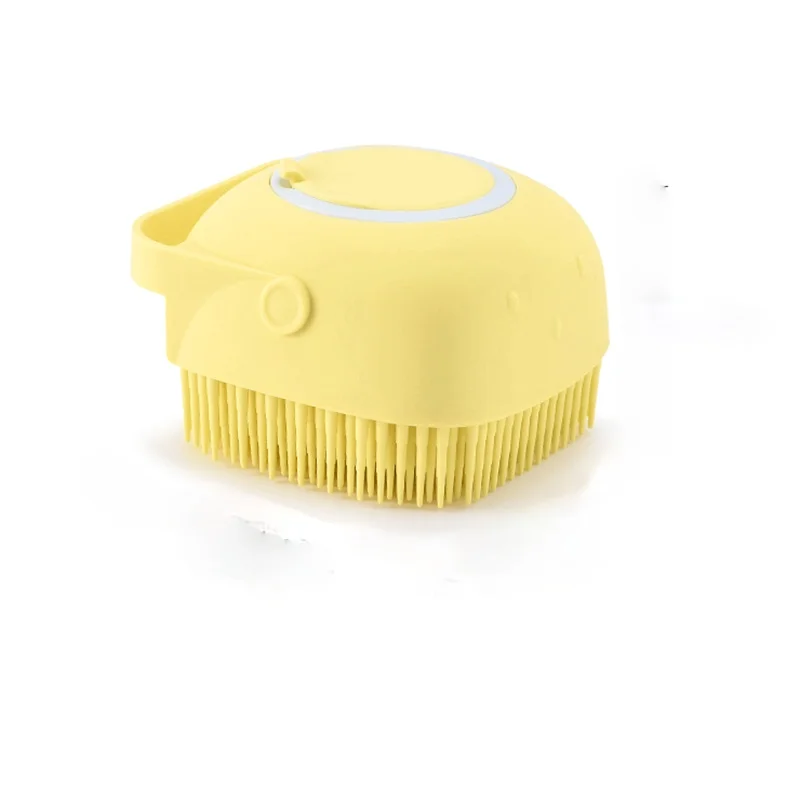 Dog & Cat Bath Massage Brush – Soft Silicone Pet Accessories Tools - Image 4
