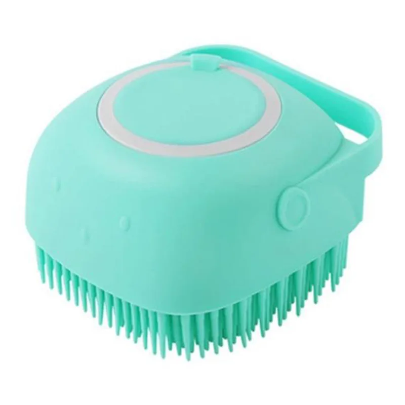 Dog & Cat Bath Massage Brush – Soft Silicone Pet Accessories Tools - Image 7