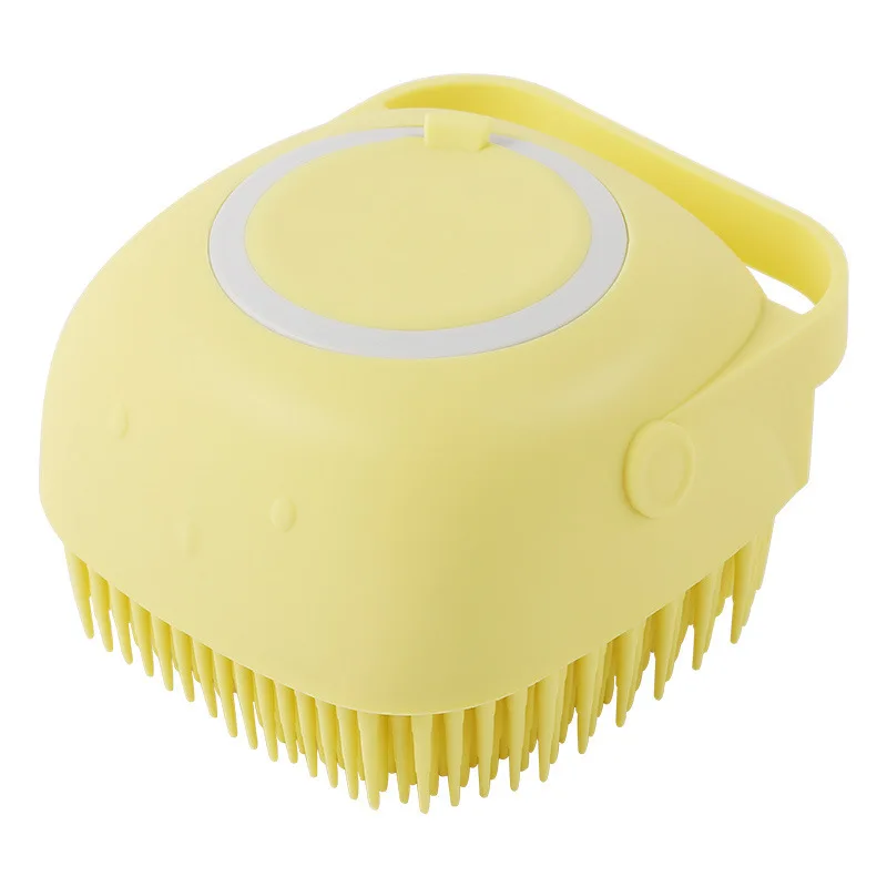 Dog & Cat Bath Massage Brush – Soft Silicone Pet Accessories Tools - Image 8
