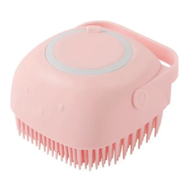 Dog & Cat Bath Massage Brush – Soft Silicone Pet Accessories Tools - Image 9