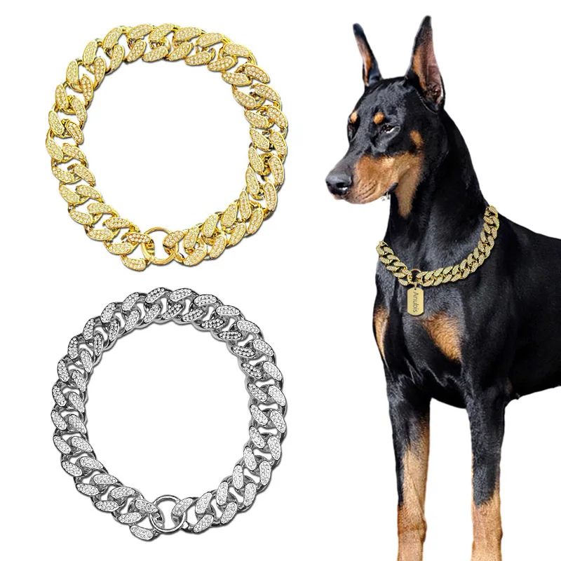 Dog Chain Collar for Your Confident Pet | Stylish & Strong - Image 3
