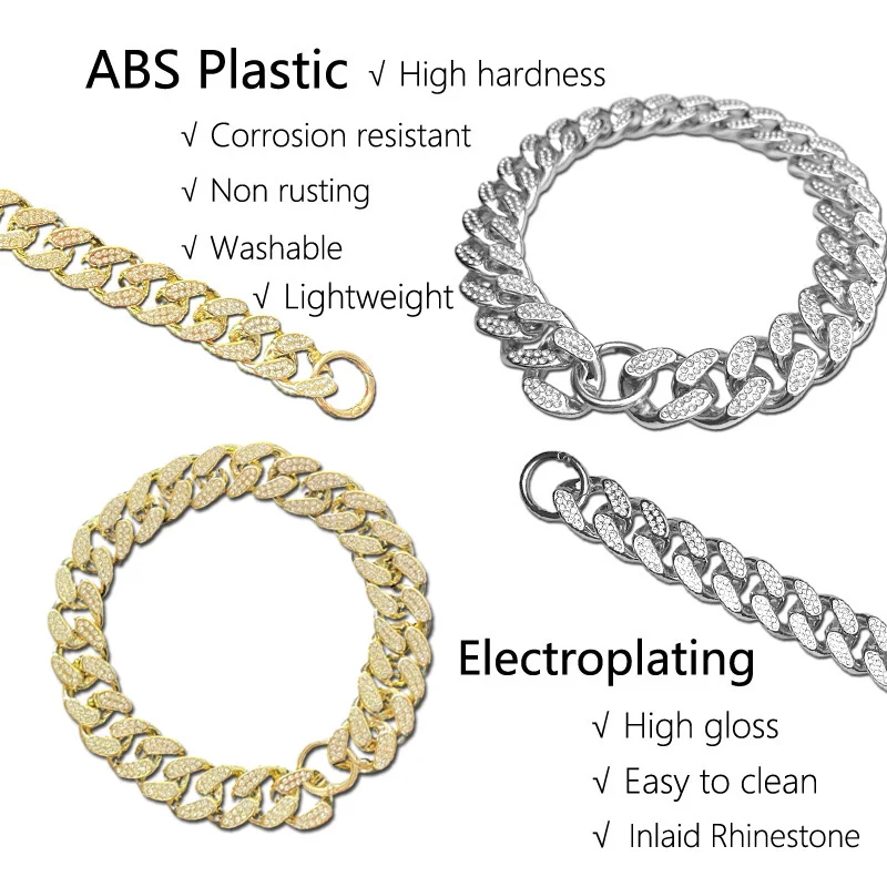 Dog Chain Collar for Your Confident Pet | Stylish & Strong - Image 4