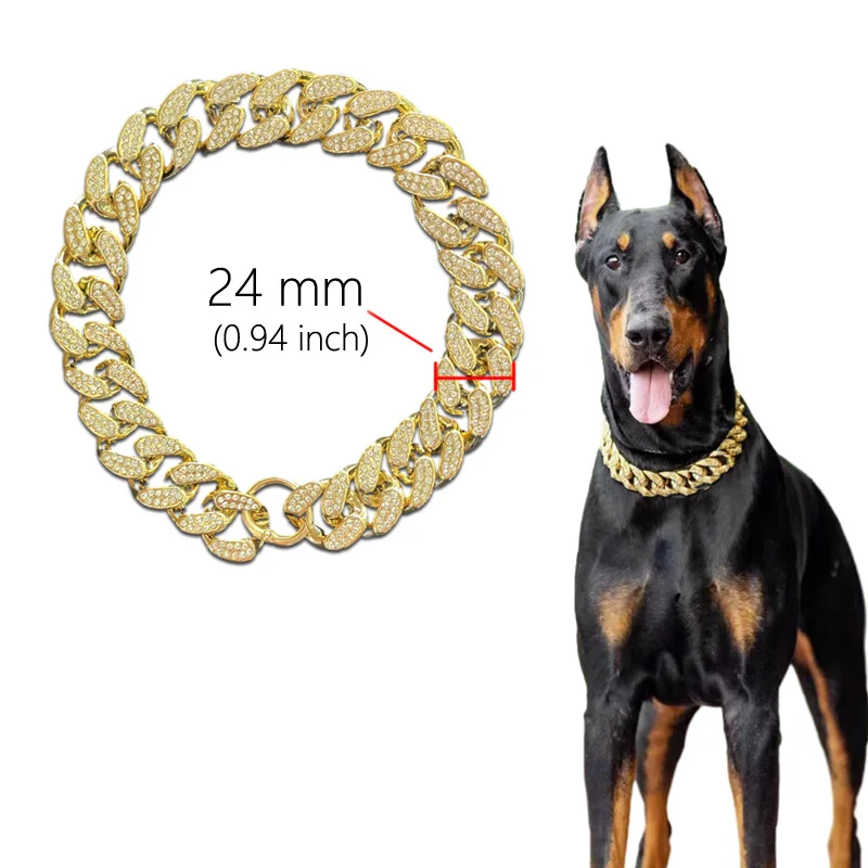 Dog Chain Collar for Your Confident Pet | Stylish & Strong - Image 5